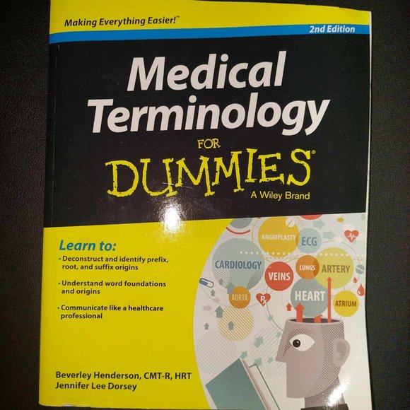 Medical Terminology for Dummies 2nd edition - Picture 1 of 1